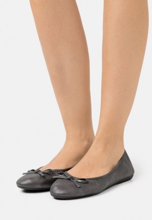 Balerinky Anna Field 2 Pack Ballet Pumps Damske Čierne | 345-YCFOZN