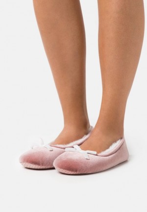 Balerinky Anna Field 2 Pack Slippers Damske Tmavo Modre | 246-DYXWAF