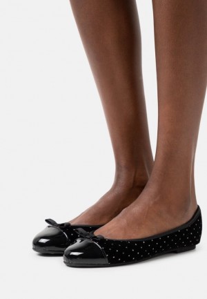 Balerinky Anna Field Ballet Pumps Damske Čierne | 540-NWDPBU