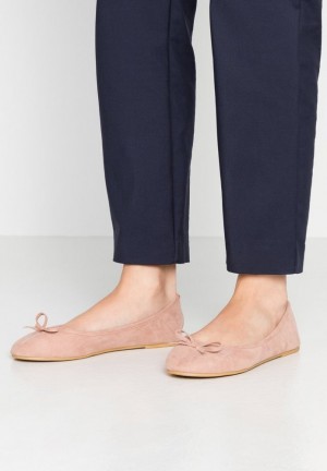 Balerinky Anna Field Ballet Pumps Damske Béžové | 530-RNJATH