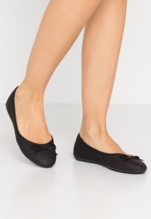 Balerinky Anna Field Ballet Pumps Damske Čierne | 468-FTSQDR