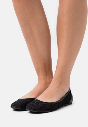 Balerinky Anna Field Ballet Pumps Damske Čierne | 430-UHLPSV