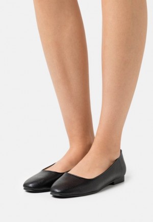 Balerinky Anna Field Ballet Pumps Damske Čierne | 389-HWURCA