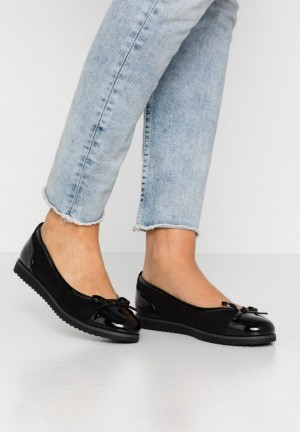 Balerinky Anna Field Ballet Pumps Damske Čierne | 386-OWJBHS