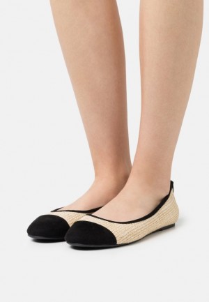 Balerinky Anna Field Ballet Pumps Damske Béžové | 146-PJZGLV