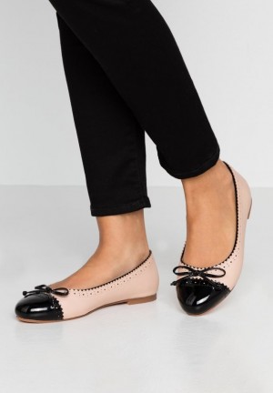 Balerinky Anna Field Ballet Pumps Damske Béžové | 136-FAYILU