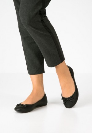 Balerinky Anna Field Ballet Pumps Damske Čierne | 120-OACHFG