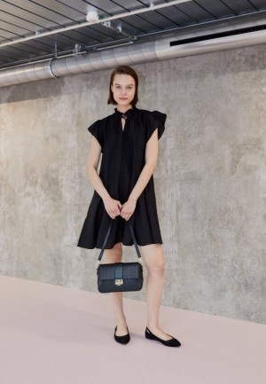 Balerinky Anna Field Ballet Pumps Damske Čierne | 094-SLGBRK