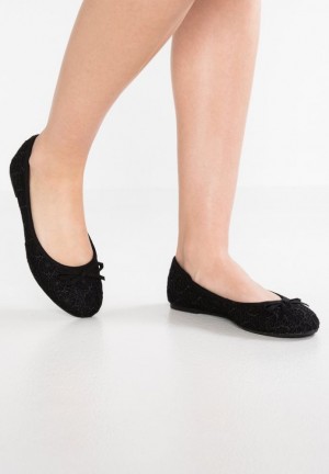 Balerinky Anna Field Ballet Pumps Damske Čierne | 074-MEPANY