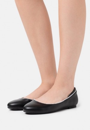 Balerinky Anna Field Ballet Pumps Damske Čierne | 032-AUHRTJ