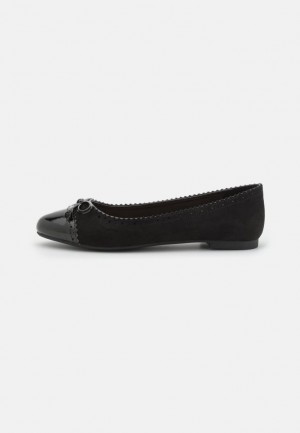 Balerinky Anna Field Ballet Pumps Damske Čierne | 013-FATZOK
