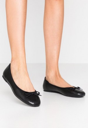 Balerinky Anna Field Ballet Pumps Damske Čierne | 970-RUWXKD