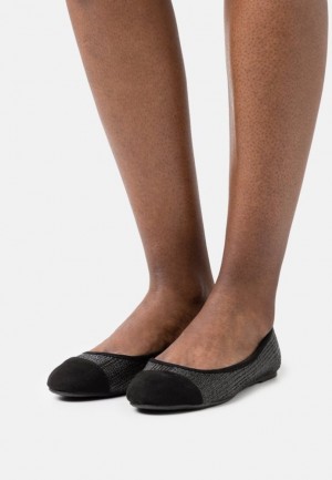 Balerinky Anna Field Ballet Pumps Damske Čierne | 739-ASOKWP