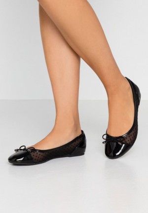 Balerinky Anna Field Ballet Pumps Damske Čierne | 579-PRJHIB