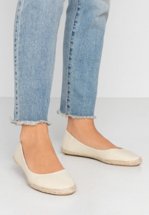 Balerinky Anna Field Espadrilles Damske Béžové | 532-DIHTSP