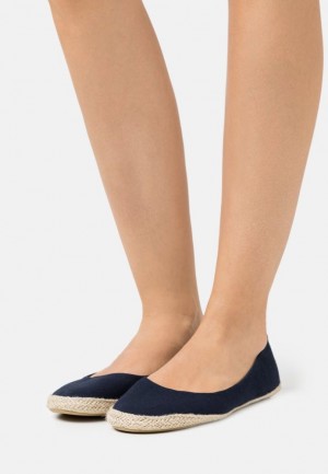 Balerinky Anna Field Espadrilles Damske Tmavo Modre | 386-JADWFZ