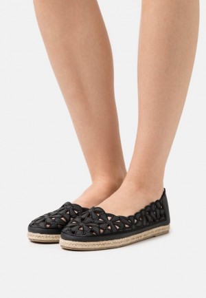 Balerinky Anna Field Espadrilles Damske Čierne | 372-GPIYWJ