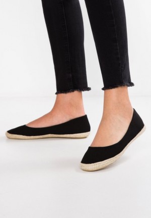 Balerinky Anna Field Espadrilles Damske Čierne | 831-WJZSOH