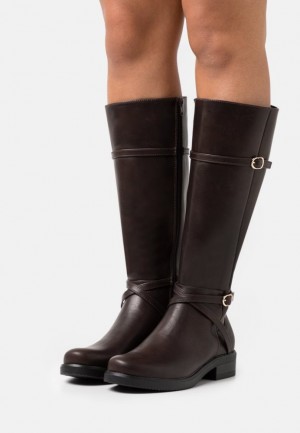 Cizmy Anna Field Boots Damske Hnede | 502-KWHSCI