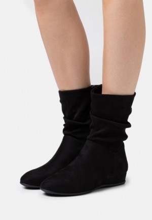 Cizmy Anna Field Boots Damske Čierne | 201-TKEDBM