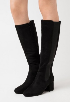 Cizmy Anna Field Boots Damske Čierne | 610-ACFTQW