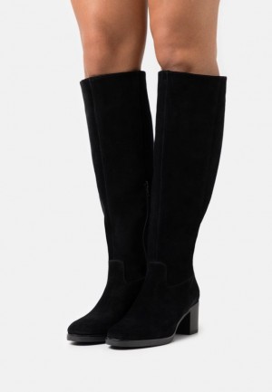 Cizmy Anna Field Kozene Boots Damske Čierne | 416-CPWXBS