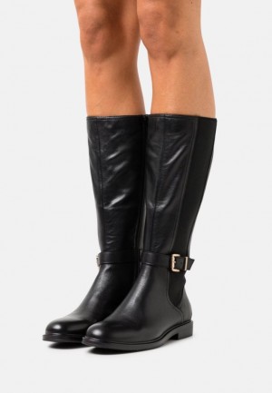 Cizmy Anna Field Kozene Boots Damske Čierne | 024-MSYFCB