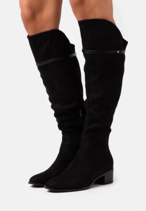 Cizmy Anna Field Over The Knee Boots Damske Čierne | 479-NGYSLB