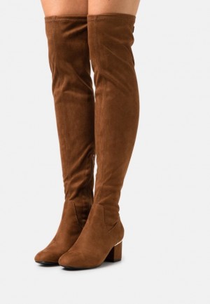 Cizmy Anna Field Over The Knee Boots Damske Hnede | 937-AVZQGR