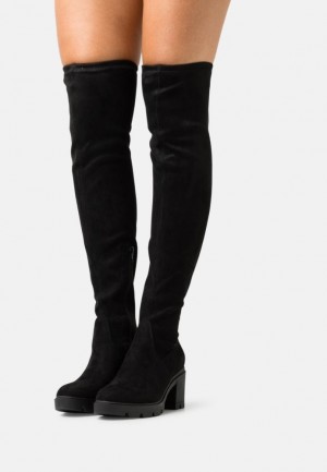 Cizmy Anna Field Over The Knee Boots Damske Čierne | 972-ASZPNH