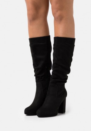 Cizmy Anna Field Platforme Boots Damske Čierne | 062-RUXDTV