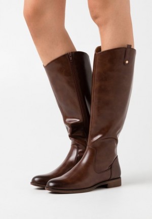 Cizmy Anna Field Pohodlie Boots Damske Hnede | 350-KTMWPL
