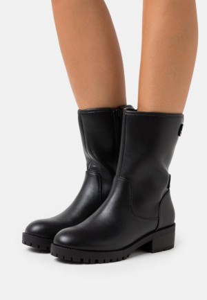 Cizmy Anna Field Zimná Boot Boots Damske Čierne | 375-AIGVXW