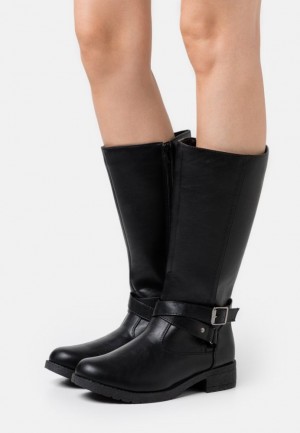 Cizmy Anna Field Zimná Boots Boots Damske Čierne | 364-QCDYTG