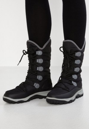 Cizmy Anna Field Zimná Boots Snow Boots Damske Čierne | 416-FZCJWS