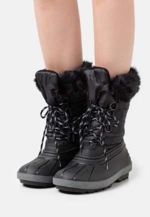 Cizmy Anna Field Zimná Boots Snow Boots Damske Čierne | 102-CNKSHE
