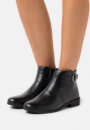Clenkove Topanky Anna Field Ankle Boots Damske Čierne | 567-HAUEWS