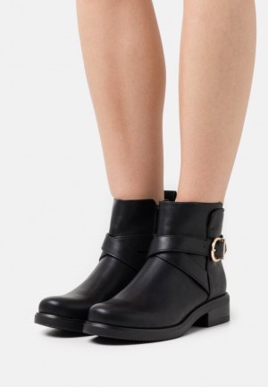Clenkove Topanky Anna Field Ankle Boots Damske Čierne | 497-LIJSQY