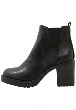 Clenkove Topanky Anna Field Ankle Boots Damske Čierne | 487-HWFSDN