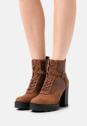 Clenkove Topanky Anna Field Ankle Boots Damske Hnede | 472-DZVCGJ