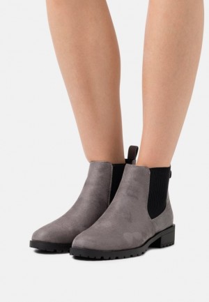 Clenkove Topanky Anna Field Ankle Boots Damske Siva | 470-CBMFHO