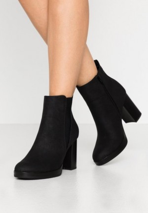 Clenkove Topanky Anna Field Ankle Boots Damske Čierne | 459-SPEVFU