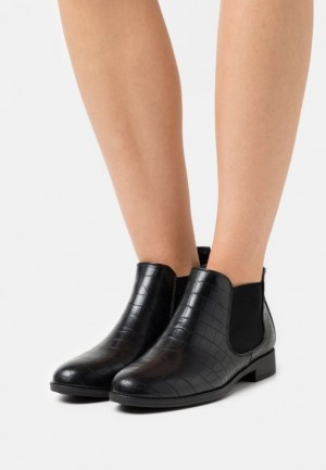 Clenkove Topanky Anna Field Ankle Boots Damske Čierne | 396-KECGVT