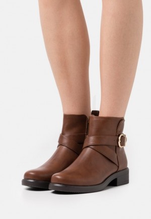 Clenkove Topanky Anna Field Ankle Boots Damske Hnede | 380-OFPRNT