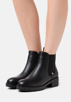 Clenkove Topanky Anna Field Ankle Boots Damske Čierne | 380-JBKGFT