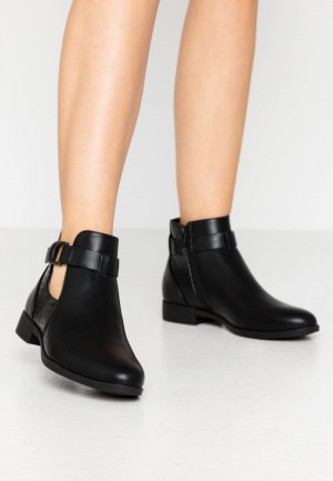 Clenkove Topanky Anna Field Ankle Boots Damske Čierne | 369-EIGTJP