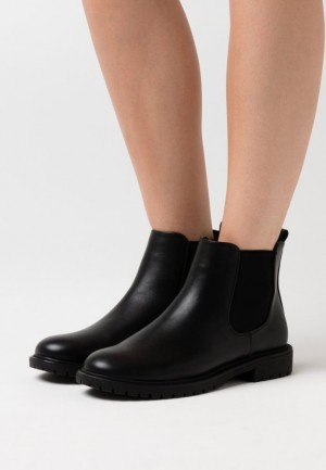 Clenkove Topanky Anna Field Ankle Boots Damske Čierne | 357-AHQJYE