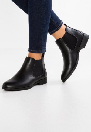 Clenkove Topanky Anna Field Ankle Boots Damske Čierne | 350-ZCHAKB