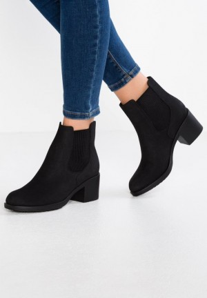 Clenkove Topanky Anna Field Ankle Boots Damske Čierne | 314-WGIXJK