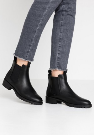 Clenkove Topanky Anna Field Ankle Boots Damske Čierne | 175-ZKHQTU